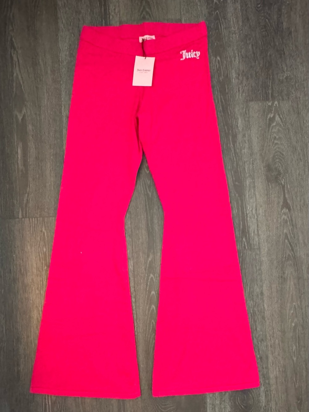 Juicy Couture Woman Bright Hot Pink Flared Sweatpants